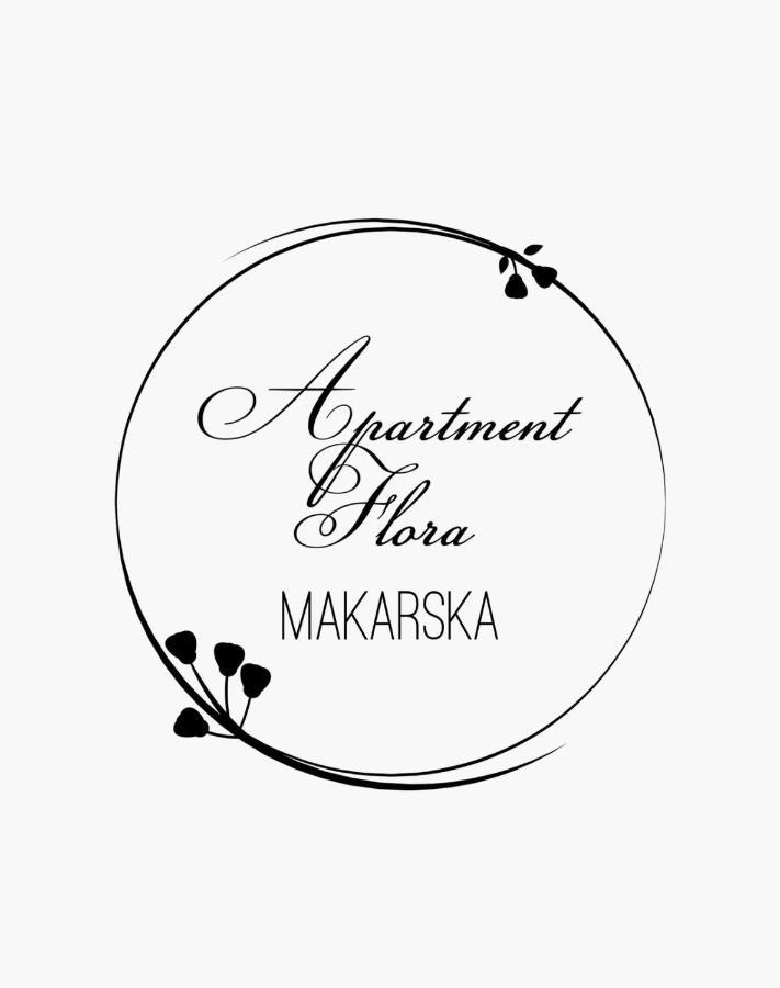 Apartment Flora Makarska Esterno foto